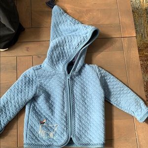 Hanna Andersson quilted jacket